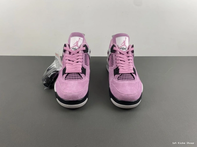 1st Kicks Shoes Air Jordan AQ9129-501 WMNS 4 Orchid 0723